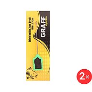 Graff Boilie needle 7 cm Fluo Green 2 pcs - Baiting Needle