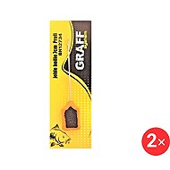 Graff Boilie needle 7 cm Fluo Orange 2 pcs - Baiting Needle