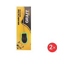 Graff Boilie Needle Profi 7 cm Fluo Green 2 pcs - Baiting Needle