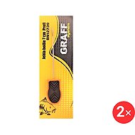 Graff Boilie Needle Profi 7 cm Fluo Orange 2 pcs - Baiting Needle