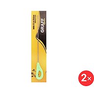Graff Deluxe Needle 13 cm Fluo Green 2 pcs - Baiting Needle