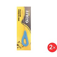 Graff Deluxe Needle 7 cm Fluo Blue 2 pcs - Baiting Needle