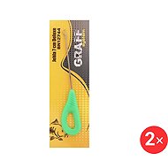 Graff Deluxe Needle 7 cm Fluo Green 2 pcs - Baiting Needle