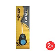 Graff Needle Fortech 7 cm Blue 2 pcs - Baiting Needle