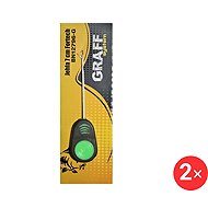 Graff Needle Fortech 7 cm Green 2 pcs - Baiting Needle