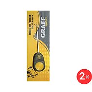 Graff Needle Fortech 7 cm Yellow 2 pcs - Baiting Needle