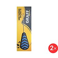 Graff Cross needle 7 cm Blue 2 pcs - Baiting Needle