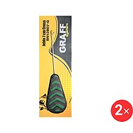 Graff Cross needle 7 cm Green 2 pcs - Baiting Needle