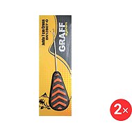 Graff Cross needle 7 cm Orange 2 pcs - Baiting Needle