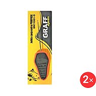 Graff Carp Needle Extra Purpose Orange 2 pcs - Baiting Needle