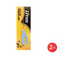 Graff Deluxe Needle 7 cm Blue 2 pcs - Baiting Needle