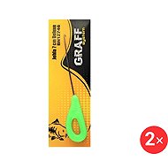 Graff Deluxe Needle 7 cm Green 2 pcs - Baiting Needle