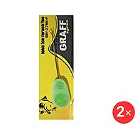 Graff Needle Fortech 7 cm Fluo 2 pcs - Baiting Needle