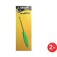 Graff Boilie Carp Needle 7 cm Green 2 pcs - Baiting Needle
