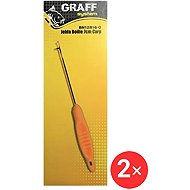 Graff Boilie Carp Needle 7 cm Orange 2 pcs - Baiting Needle