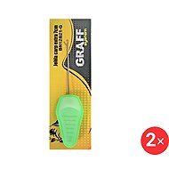 Graff Needle Carp Extra 7 cm Green 2 pcs - Baiting Needle