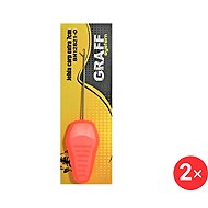 Graff Needle Carp Extra 7 cm Orange 2 pcs - Baiting Needle