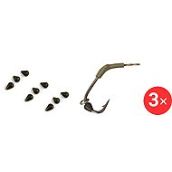 Extra Carp Rig Ring Stops 3 × 20 pcs - Bumper