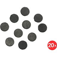 Black Cat Bait Stop 15 mm 2 × 10 pcs - Stopper (Fishing)
