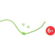 Black Cat Rubber Line Stop XXL 2 × 3 pcs - Stopper (Fishing)