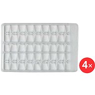 Mivardi Boilies stopper V small Clear 2 × 96 pcs - Bumper