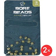 Nash Bore Beads 3 mm 2 × 20 pcs - Bead (Charm)