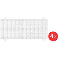 Mivardi Cap Stoppers Clear 2 × 40 pcs - Bumper