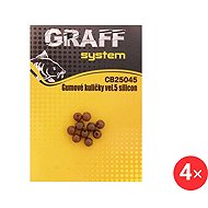 Graff Silicone Beads Size 5, 4 × 10 pcs - Bead (Charm)