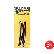 Graff Boilie stoppers Black 3 × 10 pcs - Bumper