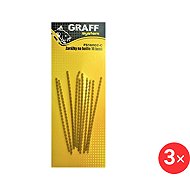 Graff Boilie Stoppers Brown 3 × 10 pcs - Bumper