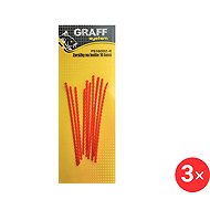 Graff Boilie stoppers Red 3 × 10 pcs - Bumper