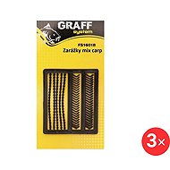 Graff Fish Stoppers Mix Carp Black 3 pcs - Bumper