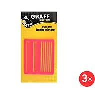 Graff Stoppers Mix Carp Pink 3 pcs - Bumper
