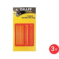 Graff Fish Stoppers Mix Carp Red 3 pcs - Bumper