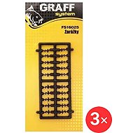 Graff Stoppers with hook (mushroom) 3 pcs - Bumper