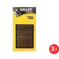 Graff Classic stoppers Black 3 pcs - Bumper
