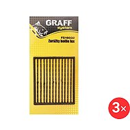 Graff Boilie Stoppers Lux Black 3 pcs - Bumper