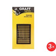 Graff Carp plastic stoppers Black 3 pcs - Bumper