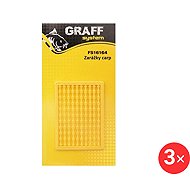 Graff Carp plastic stoppers Yellow 3 pcs - Bumper