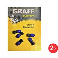 Graff Stopper Big Blue/Black 2 pcs - Stopper (Fishing)