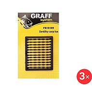 Graff Boilie Stoppers Carp Lux Black 3 pcs - Bumper