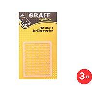 Graff Boilie Stoppers Carp Lux Transparent 3 pcs - Bumper