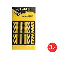 Graff Stoppers Carp Mix 3 pcs - Bumper