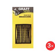 Graff Carp silicone stoppers Black 3 pcs - Bumper