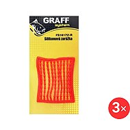 Graff Carp Silicone Stoppers Red 3 pcs - Bumper
