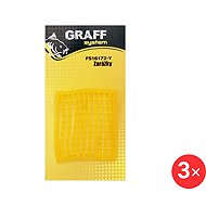 Graff Carp silicone stoppers Yellow 3 pcs - Bumper