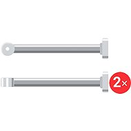 Delphin Elastic bait stopper 25mm Transparent 2 pcs - Bumper