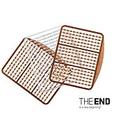 Delphin Stopper The End Simple 2 × 270 pcs - Bumper