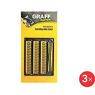 Graff Stopper Mix Carp Black 3 pcs - Bumper