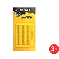 Graff Stopper Mix Carp Yellow 3 pcs - Bumper